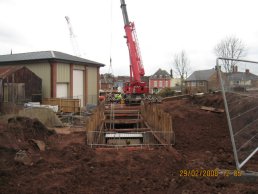 The culvert works (29-02-08)