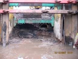 The old culvert in the Falling Shaft area (12-12-07)