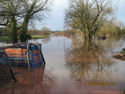 Floods at Homs Road (16-1-08)