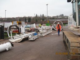 More parts of the tunnelling equipment (07-02-08)