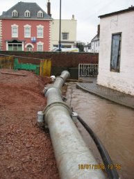 Pipes at fiveways (19-01-08)