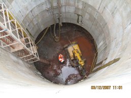 Homs Road shaft (03-12-07)