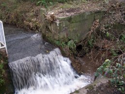 The sluice area (2-10-07)