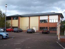 The new building side (6-10-06)