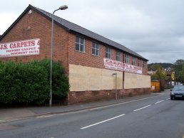 The old building from north (28-10-06)