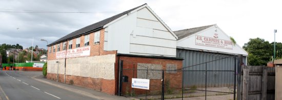 The side of the building (20-7-08)