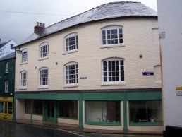 The front of the Nags Head