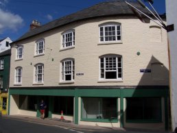 The front of the Nags Head