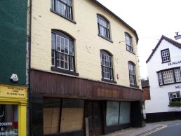 The site of the Nags Head Ross-on-Wye