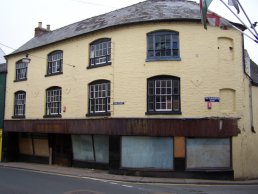 The site of the Nags Head Ross-on-Wye