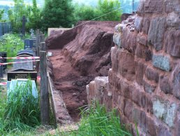 The south wall trench (21-5-08)