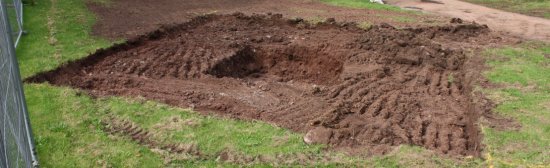 The excavation in the Prospect (30-8-08)