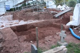 The excavations (17-10-08)