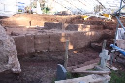 The original excavation (06-12-08)