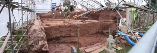The original excavation site (17-02-09)