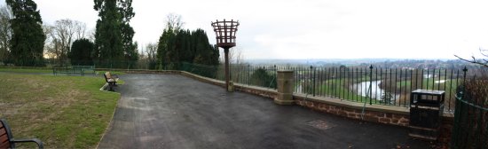 The restored Prospect viewing point (12-12-09)