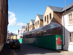 Station Street development(2-10-06)