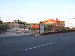 Texaco development Ross-on-Wye