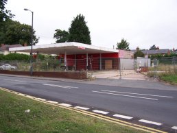 Texaco development Ross-on-Wye