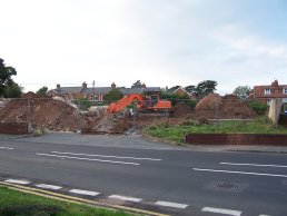 Texaco development Ross-on-Wye