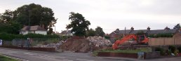 Texaco development Ross-on-Wye