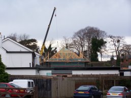 Texaco development Ross-on-Wye