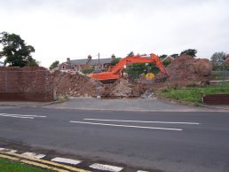 Texaco development Ross-on-Wye