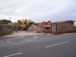 Texaco development Ross-on-Wye