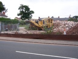 Texaco development Ross-on-Wye