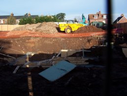 Texaco development Ross-on-Wye