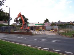 Texaco development Ross-on-Wye