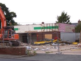 Texaco development Ross-on-Wye