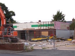 Texaco development Ross-on-Wye