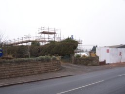 Texaco development Ross-on-Wye