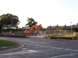 Texaco development Ross-on-Wye