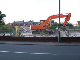 Texaco development Ross-on-Wye