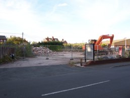 Texaco development Ross-on-Wye