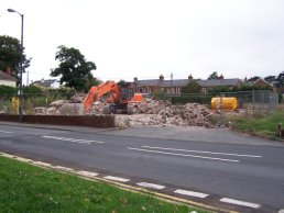 Texaco development Ross-on-Wye