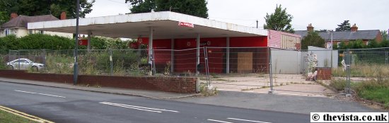 Texaco development Ross-on-Wye