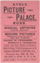 Kyrle Picture Palace Flyer