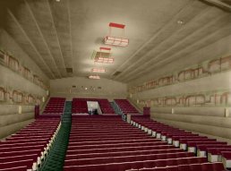 The Roxy Auditorium (backwards)