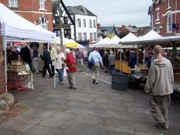 The French Market Ross-on-Wye