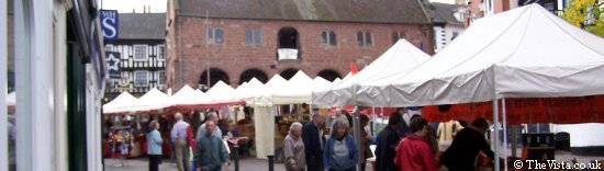 The French Market Ross-on-Wye