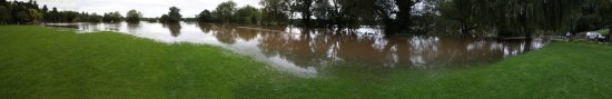 The Rope Walk now under water (07-09-08)