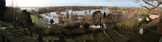 The Wye in early January 2010