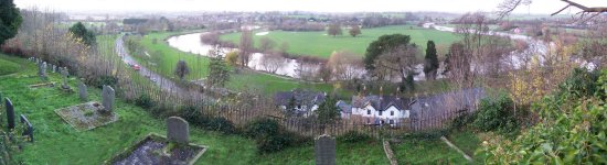 High water in the Wye (27-11-06)