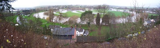 The Wye in flood (4-12-06)
