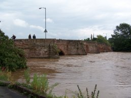 The water at Wilton Bridge (22-07-07)
