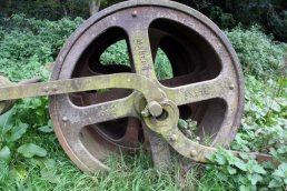 Side view of the Blakes roller
