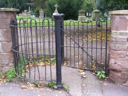 Perkins and Bellamy Kissing Gates